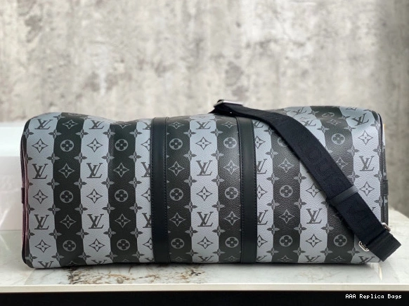 Aaa replica bags LOUIS 50 BANDOULIÈRE VUITTON KEEPALL 0817
